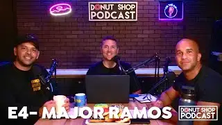 Подкаст Donut Shop E4: Майор Рамос и Полицейская академия Майами