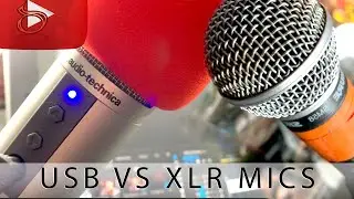 USB vs XLR Microphones - What you need to get started
