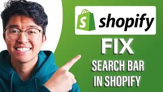 How To Fix Search Bar In Shopify (SIMPLE & Easy Guide!)