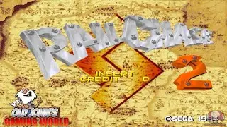 Rail Chase 2 (Arcade) (Sinden Light Gun)(Long Play 43)(No Commentary)