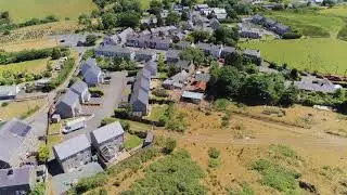Llanaelhaearn, Parrot Anafi 4k HDR