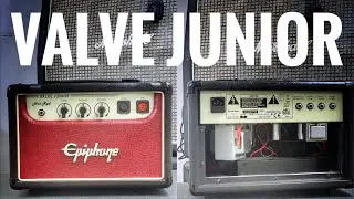 Epiphone Valve Junior - KILLER Cheap Vintage tone!