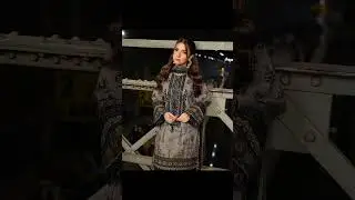 UNSTITCH PAKISTANI DESIGNER SUIT|| FANCY DRESSES (DANANEER MOBEEN)