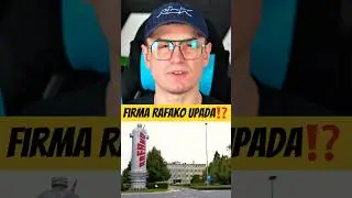 Firma Rafako upada⁉️#informacje #pieniądze #biznes #finanse #rafako #firma #praca #pracownik #kasa