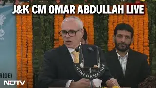 Omar Abdullah LIVE | Jammu Kashmir CM Omar Abdullah LIVE | Jammu Kashmir News