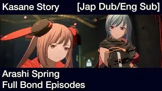 Scarlet Nexus Arashi Bond Episodes with Kasane Japanese Dub