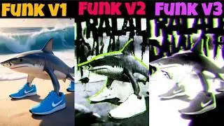 TRALALERO TRALALA FUNK V1 vs V2 vs V3