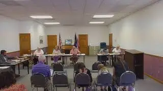 Sept. 2, 2025 Paoli Town Safety Board Meeting