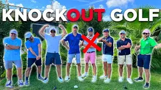 KNOCKOUT GOLF CHALLENGE | El Tee del Uno