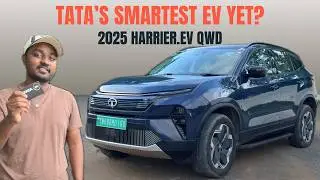 Первый в Индии полноприводный электровнедорожник &mdash; Tata Harrier.ev QWD