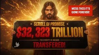 🕊 Scroll of Promise Activated &mdash; $32,323 Trillion Property Is Being Transferred!
