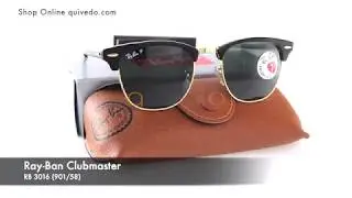 Ray-Ban Clubmaster RB 3016 901/58
