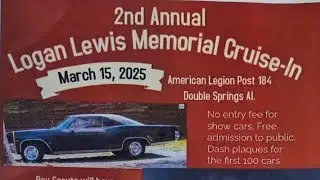 Logan Lewis 2nd Annual Memorial Cruisin (part1)