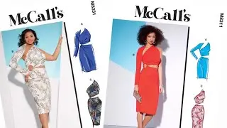 Let's Get Sewcial: McCalls 8331 / 8311