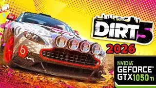 DIRT 5 Gameplay on GTX 1050 Ti + Ryzen 5 8400F | Performance Test & FPS Benchmark (1080p, 2026)