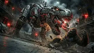 KONG: RAGE PROTOCOL &ndash; MECHA T-REX TERMINATION