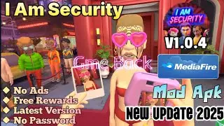 I am Security | v1.0.4 | Mod Apk | No Ads Free Rewards | Gameplay