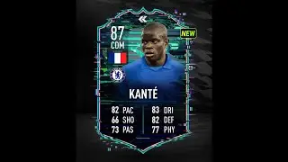 N'golo Kante 87 Flashback SBC Solution/MADFUT 22