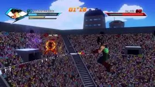 DB Xenoverse: How to commit on a hit (Online)