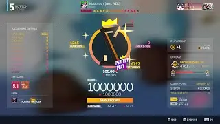 [DJMAX RESPECT V] Maboroshi - RiraN 5B MX PERFECT PLAY 100.00%