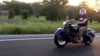 Bill,Bob,and Tommy D. Riding on the new road.