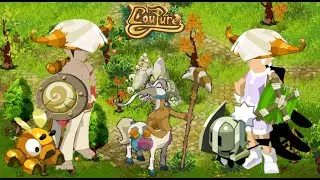 DOFUS RETRO PVP - ON EST DANS LA SAUCE AVEC KYMPER EN PERCO !