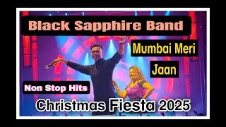 The Black Sapphire Band - LIVE 2025 Mumbai Meri Jaan #trending