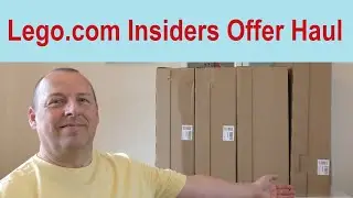 Lego.com Insiders Member Offer Haul - Some good discounts at Lego.com PLUS a new Gift With Purchase