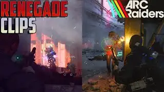 Renegade играет в Arc RAIDERS!