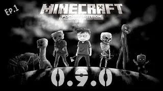 Обзор Minecraft PE 0.9.0 | Ep.1 - Новые блоки и мобы