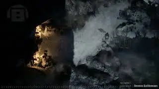 Snow Cave Harbour Gate | Battlemap Demo | Beneos Animated RPG Maps