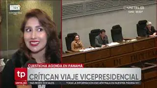Legisladores cuestionan viaje de Lara a Panamá