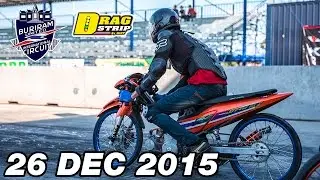 KINGU present DRAG BIKE Thailand : Drag Strip by Mint (26 DEC 2015)