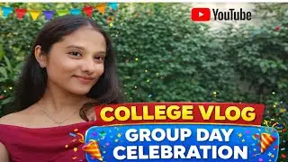 મારા કોલેજનું ગ્રુપ ડે 🥳  Friends, Fun & Full Masti  College Vlog #CollegeVlog#GujaratiVlog#GroupDay