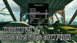 MW2 | 1.14 | xePixTvx's | SpecOps/Campaign | Patch Mod Menu | (CFW/HEN) [+Download]