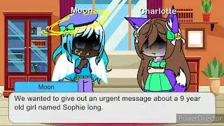 #savesophie urgent message!