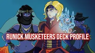 Deck profile Runick Musketeer