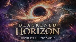 👉 Epic Space Orchestral Music | Blackened Horizon (Dark Cinematic Score)