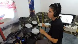 Yellow/ Coldplay/ Drum cover