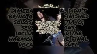 DIMEBAG DARRELL TOP N&deg;02 #metal #heavymetalsongs #metalfans #thrashmetal #pantera