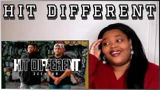 ZEE - Hit Different  ft. EGR( CHRISTIAN RAP REACTION )