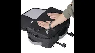 The new vacuum backpack is suitable for travel and business trips.