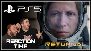 Returnal PS5 Reveal Trailer - Reaction Time!