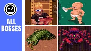 Zombies Ate My Neighbors (SNES) - All Bosses