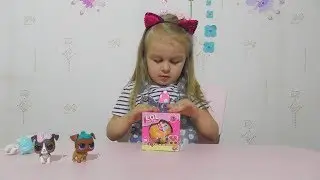 Обзор L.O.L pets Подделка 🐰 L.Q.L Питомцы 3 серии распаковка сюрприза