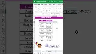 Como Classificar Tabela pelas Datas de Anivers&aacute;rios