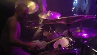 DIRA MORTIS@Live at Cracow 2012 (Drum Cam)