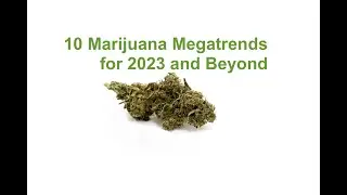 10 Marijuana Megatrends for 2023 and Beyond, Thursday, September 29, 2022