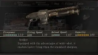 Resident Evil 4 mod ZX-76 Shotgun por Striker + animações