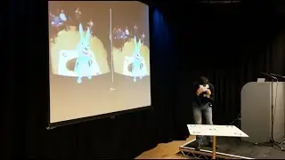 First public demo of ZapBox (& interview with David Braben)